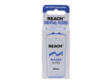 Floss Dental Waxed Floss Reach  img