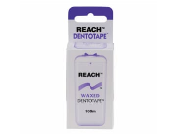 Floss Dentotape Waxed Reach  img