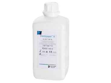 Waterleidingen reiniging en desinfectie Dentosept (1,41%) img