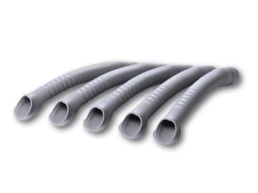 Professionele speekselzuigers tandarts Afzuigcanule Universal III (grijs) img
