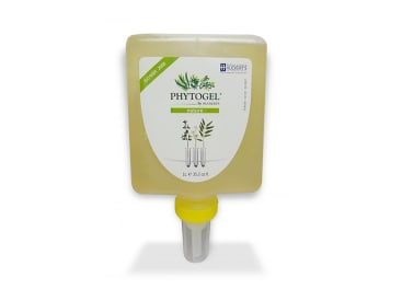 Nettoyage et désinfection des mains Phytogel Nature Recharge distributeur manuel et automatique img