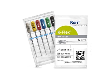 Limes endodontiques manuelles K-Flex files img