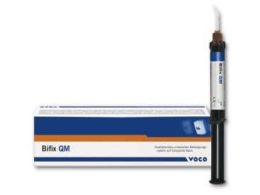 Ciment dentaire permanent Bifix QM seringue (QuickMix) img