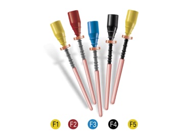 Wortelkanaalobturatie Thermafil obturator Protaper Gold img