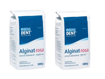 Afdruk Alginaat rosa img