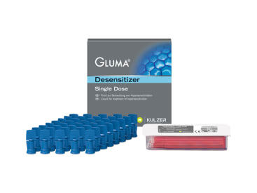 Fluoridegel tegen cariës Gluma Desensitizer Single Dose  img