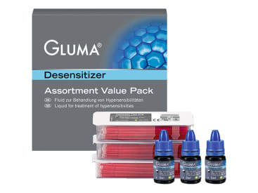 Fluoridegel tegen cariës GLUMA DESENSITIZER Value Pack  img