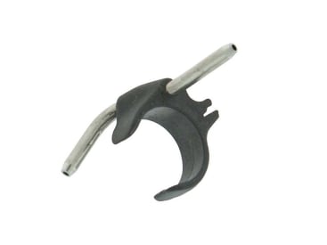 Accessoires spray clip black with external tube holder img