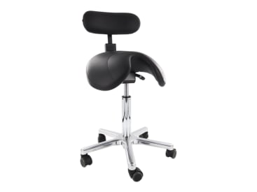 Siège de travail pour dentiste Ergo Pony Comfort Ouvert DOS img