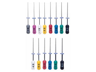 Limes endodontiques manuelles K-Files img