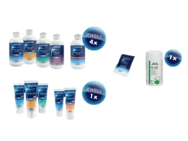 Aéropolisseurs / sableuses - poudres Lunos Paquet de démarrage img