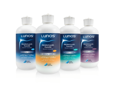 Aéropolisseurs / sableuses - poudres Lunos poudre prophy img