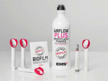 Air abrasion en poederstraling voor tandartsen GBT Ortho kit img