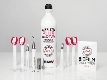 Air abrasion en poederstraling voor tandartsen GBT Implant kit img