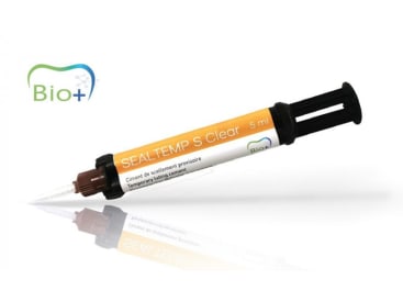 Tandheelkundige bevestigingscement Seal temp S Clear (temporary cement)  img