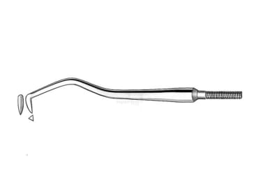 Kroonafneeminstrumenten Kronentikker Miller tip #4 img