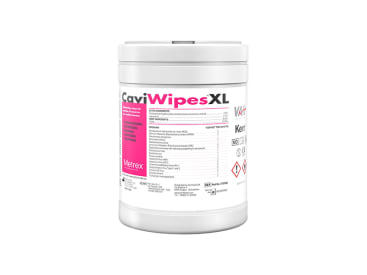 Désinfectant pour surfaces dentaires CaviWipes Canister XL 22,9 cm x 30,5 cm img