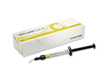 Bulk-vul composiet voor tandheelkunde BRILLIANT Bulk Fill Flow Refill Spuit img