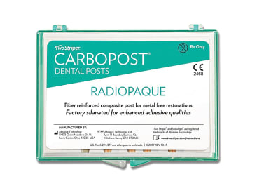 Pivot radiculaire Carbopost tenons radiculaire img