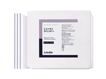 Dieptrekplaten Cavex Splint + transparant  img