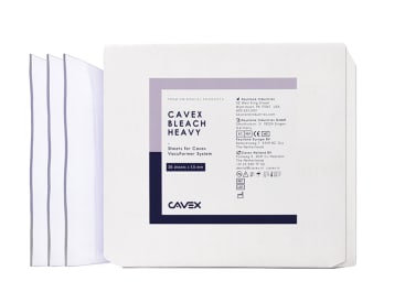 Dieptrekplaten Cavex Bleach Heavy Transparent 1,5 mm img