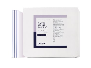 Dieptrekplaten Cavex Splint X-heavy Transparant  img