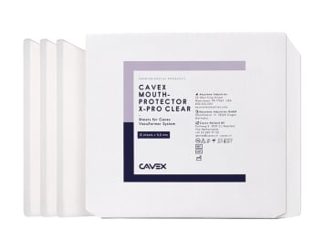 Plaques thermoformables Cavex Mouth Protector X-pro Transparent 5,0 mm img