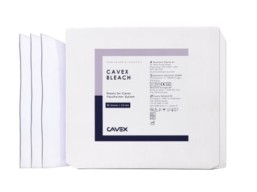 Dieptrekplaten Cavex Bleach Transparent 1,0 mm img
