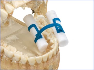 Autres Porte-rouleaux coton clip I plastic img