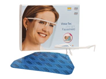 Equipement de protection individuelle et vêtements chirurgicaux Vista-tec monture et  écrans  img