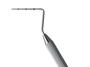 Sonde dentaire  Sonde parodontale #UNC15 Qulix manche ronde img