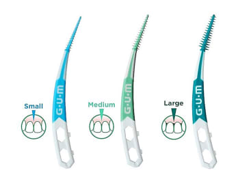 Interdentale ragers GUM Soft-Picks Pro instructiedoos img