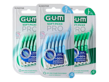 Interdentale ragers GUM Soft-Picks Pro img