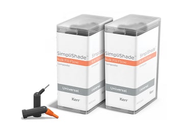 Bulk-vul composiet voor tandheelkunde SimpliShade Bulk Fill Flow unidose img