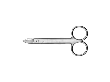 Ciseaux Ciseaux à couronnes Beebee pointus droits dentelés 10,5cm img