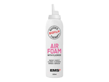 Fluoridegel tegen cariës Airfoam img