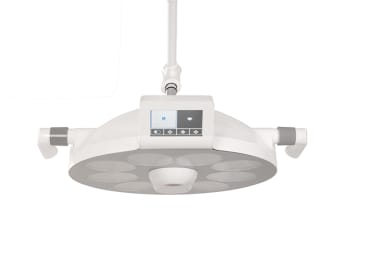 Lampes d'examens B75 plafond éclairage dentaire img