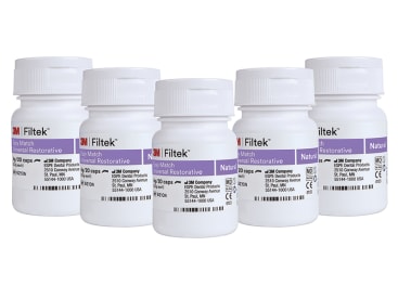 Universeel tandheelkundig composietmateriaal Filtek Easy Match Universal Value Pack caps Natural img