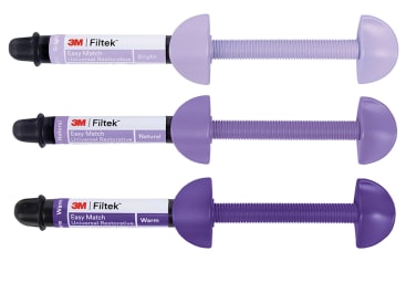 Universeel tandheelkundig composietmateriaal Filtek Easy Match Universal Intro Kit spuit img