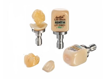 Tandtechnisch materiaal Initial LiSi Block CEREC HT img