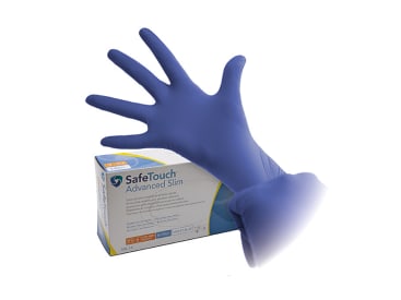 SafeTouch Advanced Slim gants nitril L img