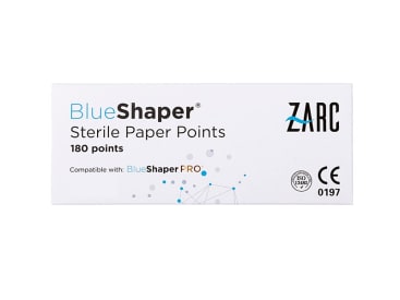 Endodontie BlueShaper (PRO) paper points sterile img