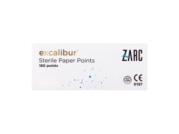 Endodontie Excalibur pointes papier sterile img