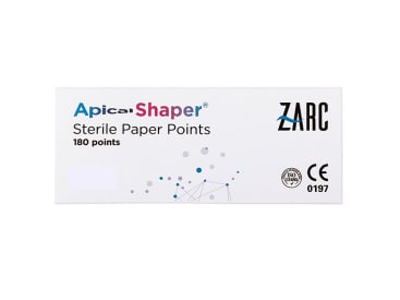 Endodontie ApicalShaper pointes papier sterile img