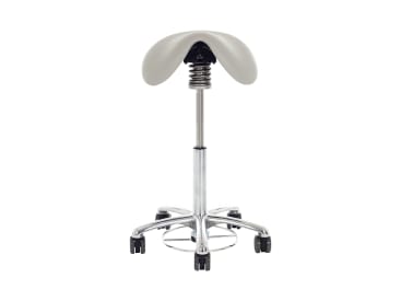 Ergonomische zadelstoel tandarts Lite Hybrid - vinyl img