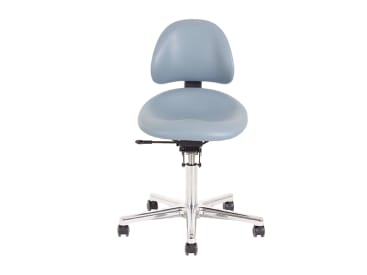 Ergonomische zadelstoel tandarts Support - leather img