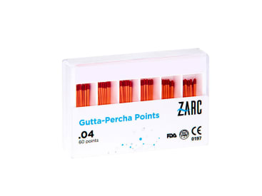 Zarc pointes Gutta-Percha 30/.06 img