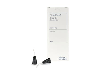 Naalden voor tandheelkundige procedures VivaPen snap-on canules  img