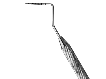 Sondes voor tandheelkundig onderzoek  Pocketsonde #UNC12 Qulix rond heft img