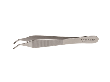 Pinces / précelles Pince à tissus Adson Brown #43 courbée 12cm img